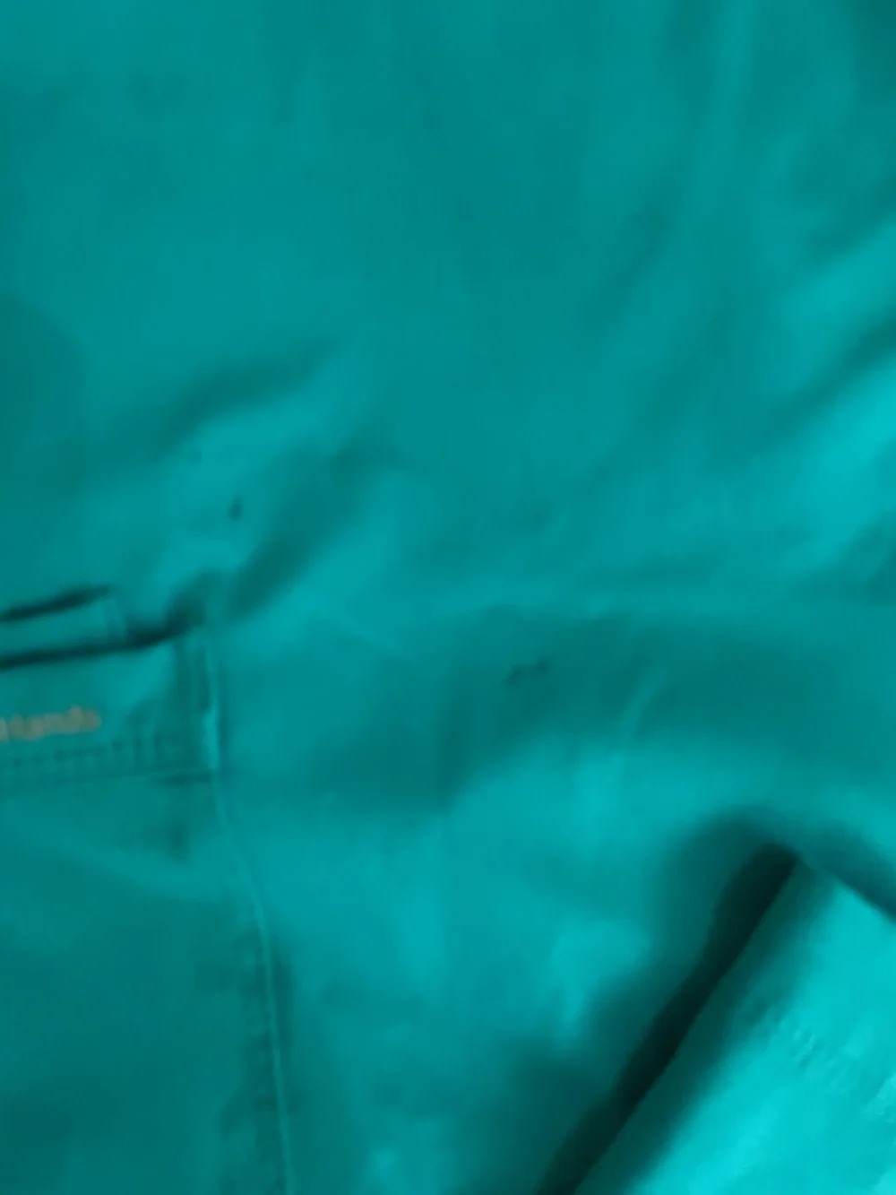 healing hands Teal Medical Scrub Top & Pants Set - Picture 6 of 7